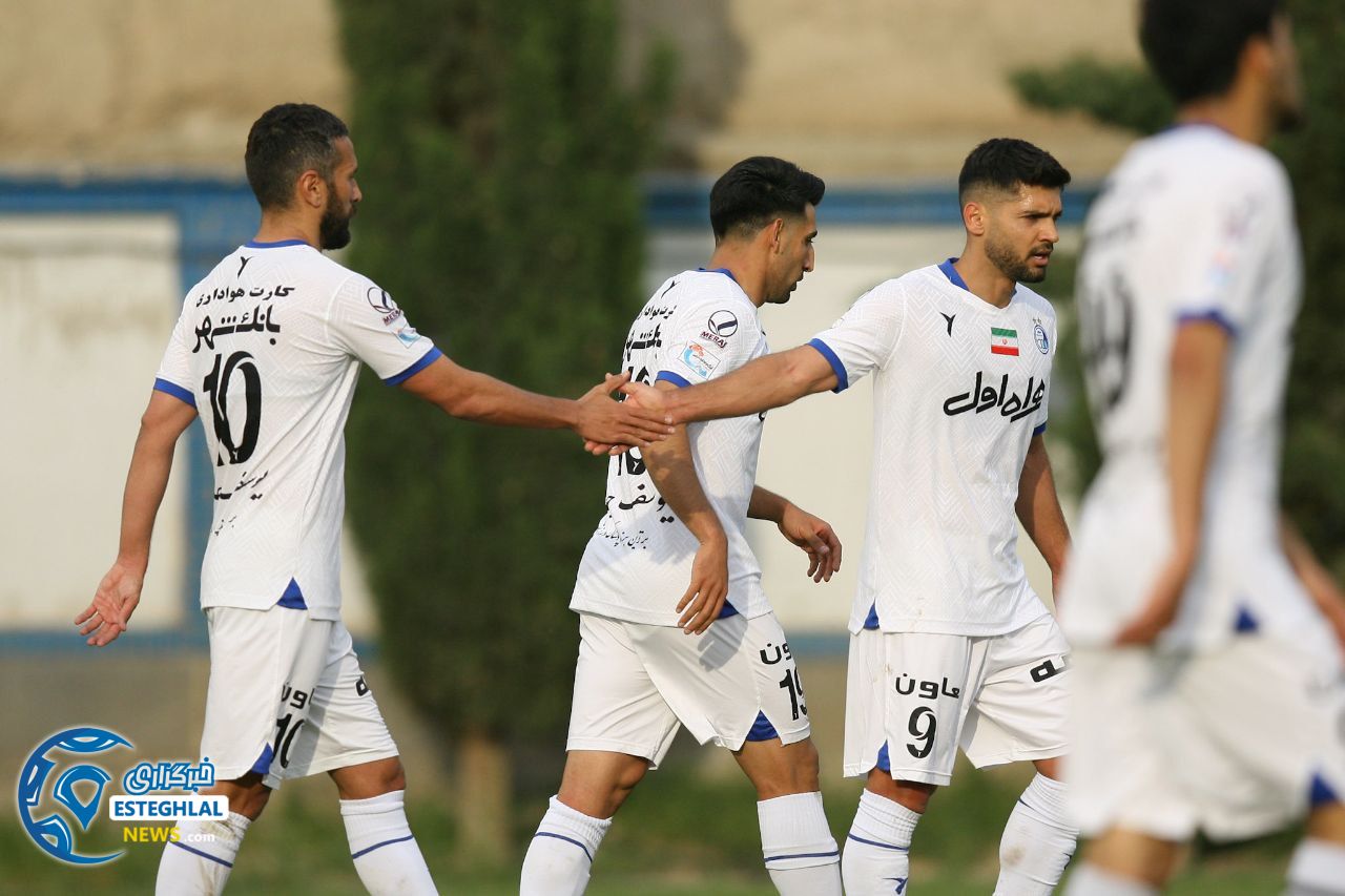 دیدار دوستانه استقلال و شهید اورکی اسلامشهر