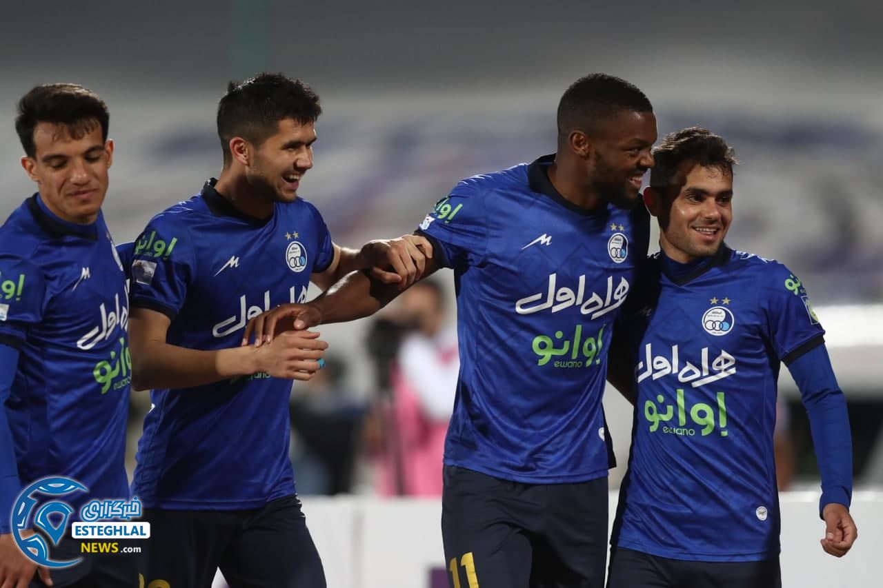 استقلال 2-1 گل گهر