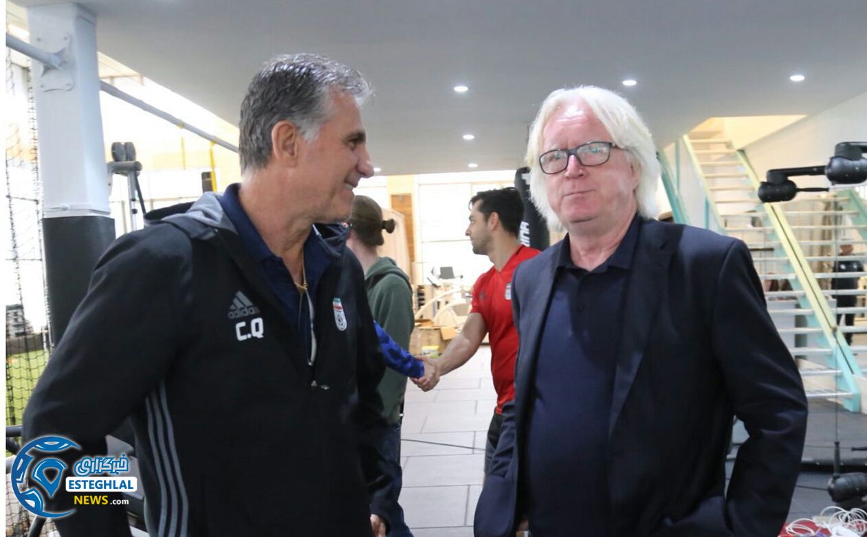 دیدار شفر و کیروش