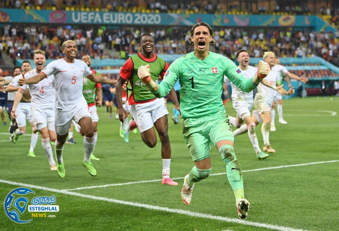 فرانسه 3(4)-(5)3 سوئیس