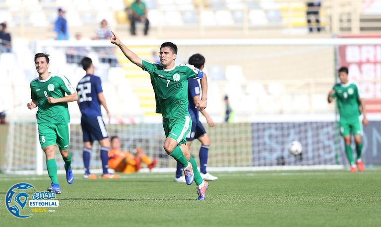 دیدار ژاپن و ترکمنستان