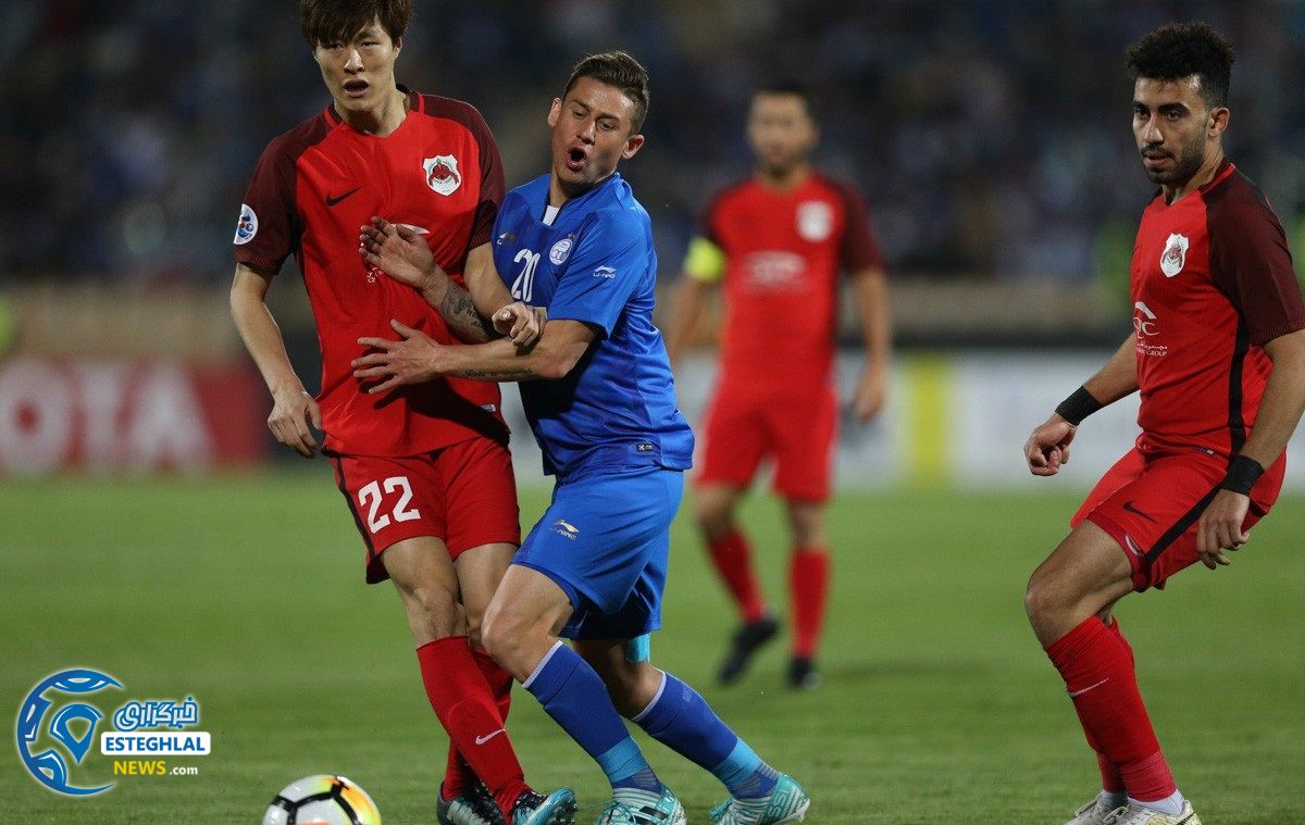 دیدار استقلال و الریان