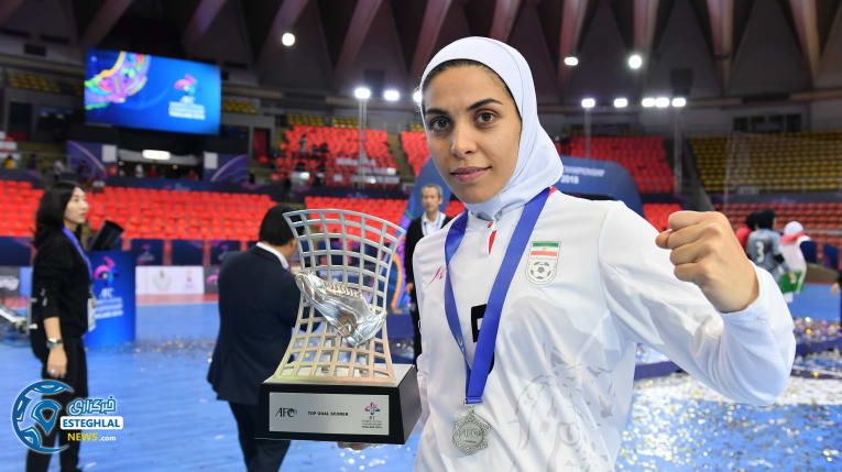 قهرمانی تیم فوتسال بانوان در آسیا