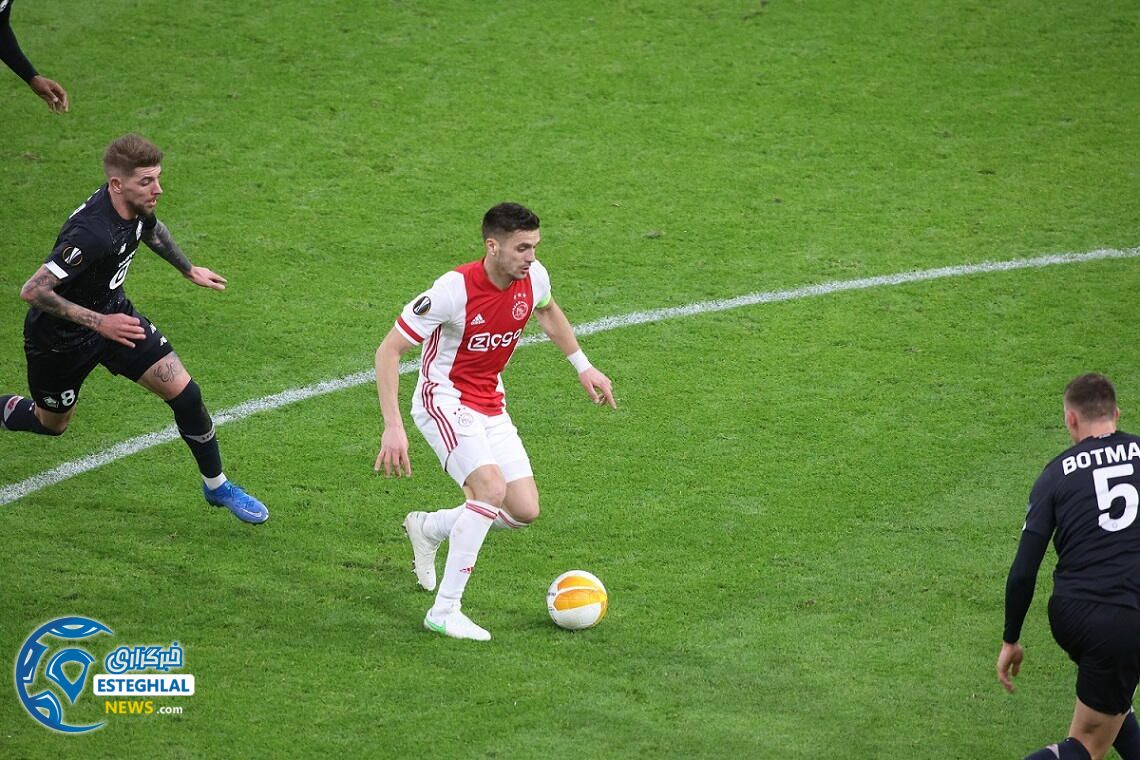 آژاکس 2-1 لیل