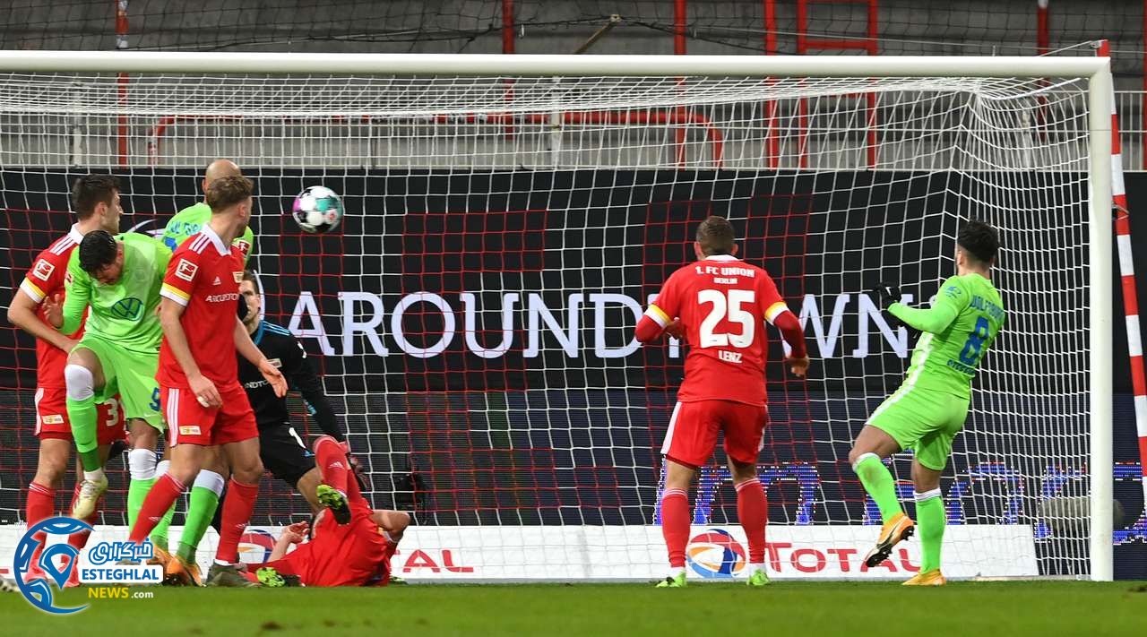 یونیون برلین 2-2 ولفسبورگ