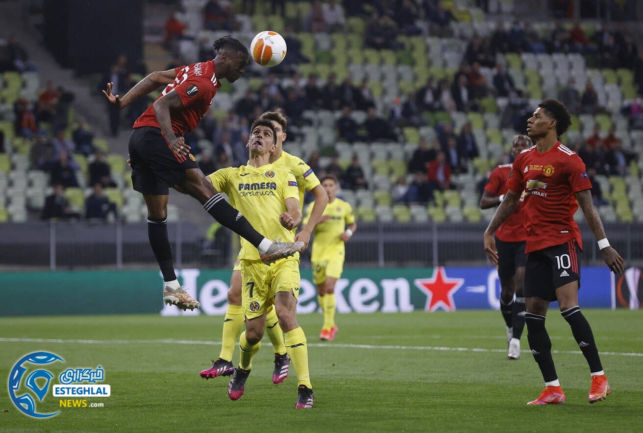 ویارئال 1-1 منچستریونایتد