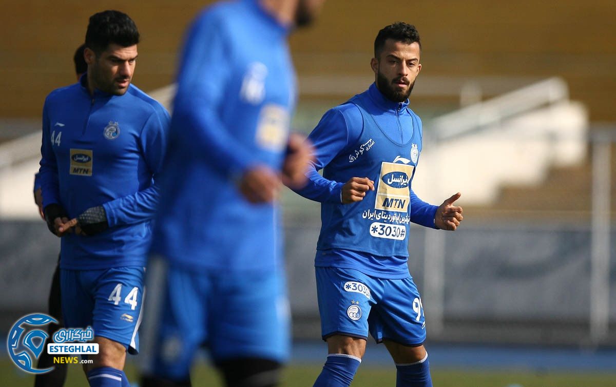 تمرین استقلال 20 آذر ماه 97