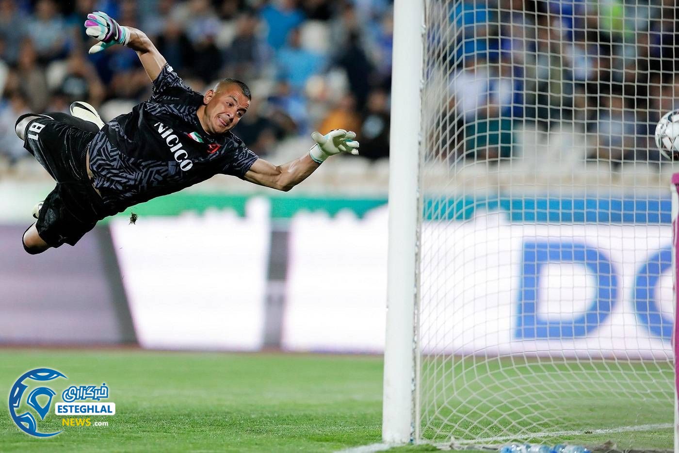 استقلال 2-2 مس رفسنجان