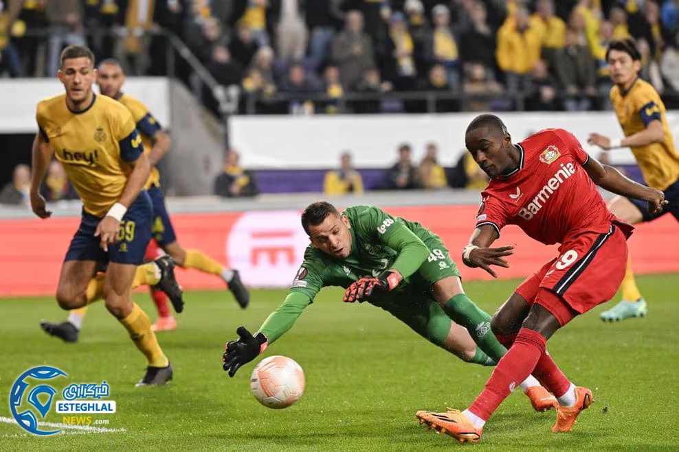 یونیون سنت ژیل 4-1 بایرلورکوزن 