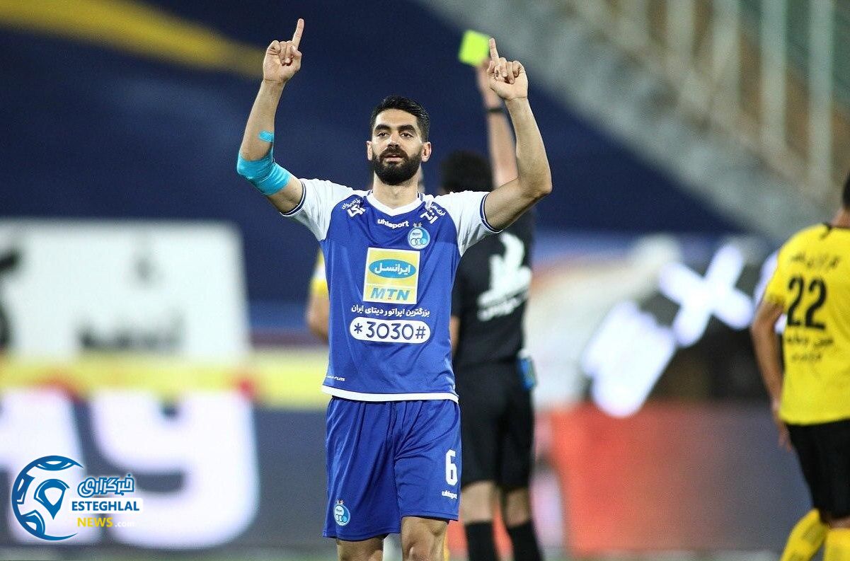 دیدار استقلال و سپاهان