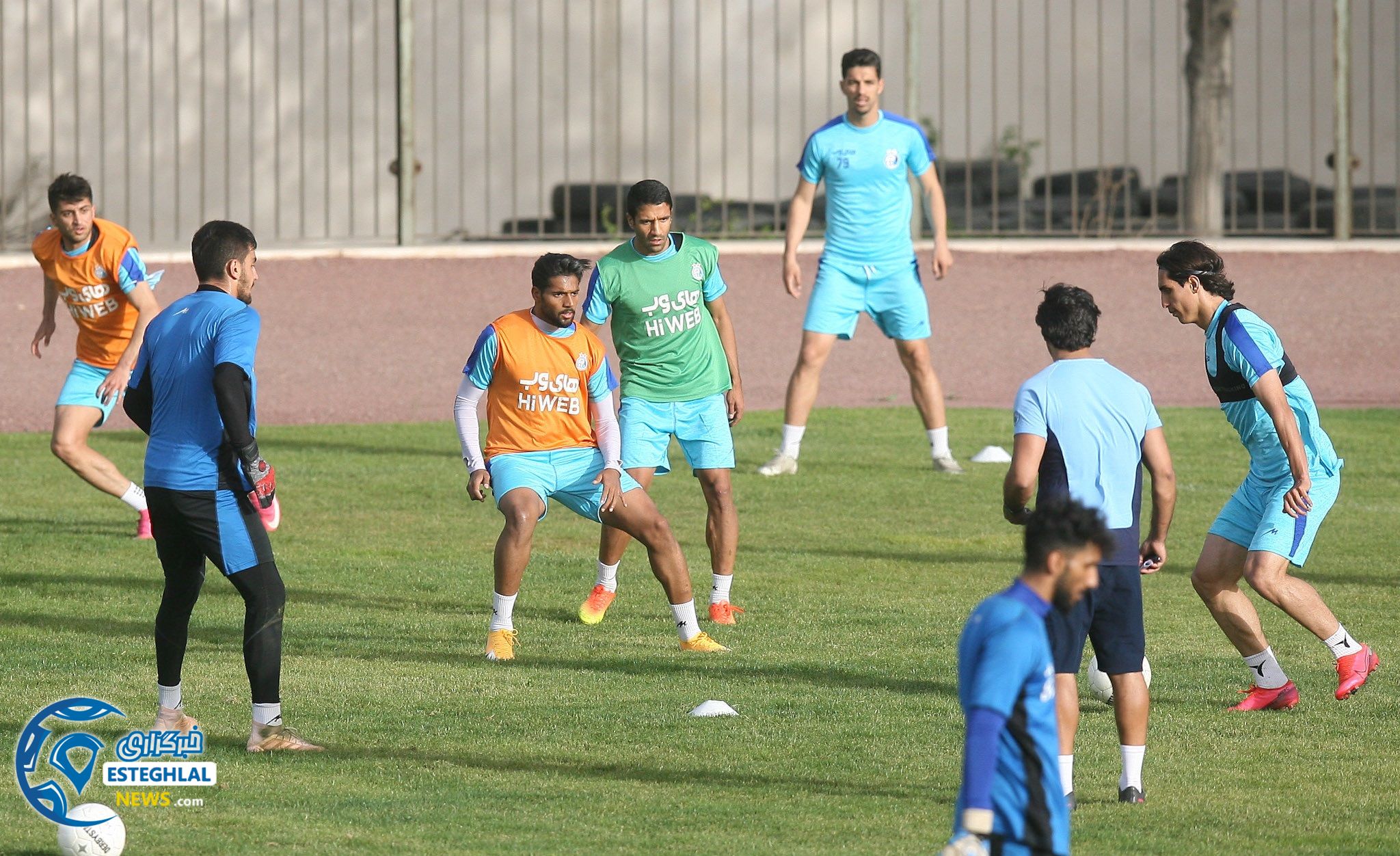 تمرین استقلال