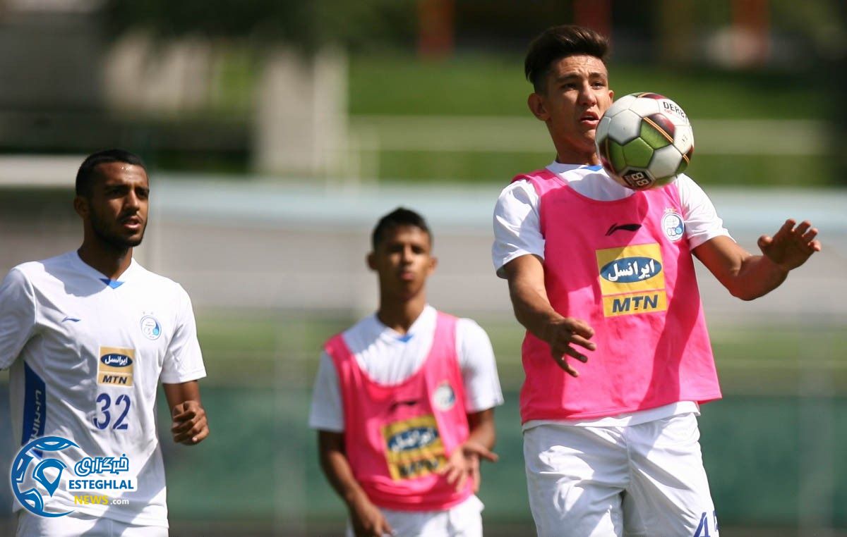 تمرین استقلال شنبه 10 شهریور 97