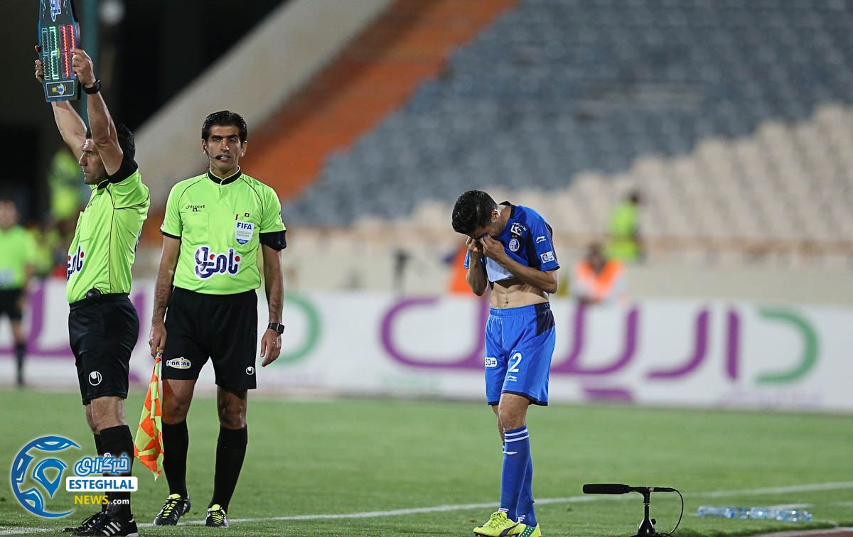 دیدار استقلال و سپیدرود