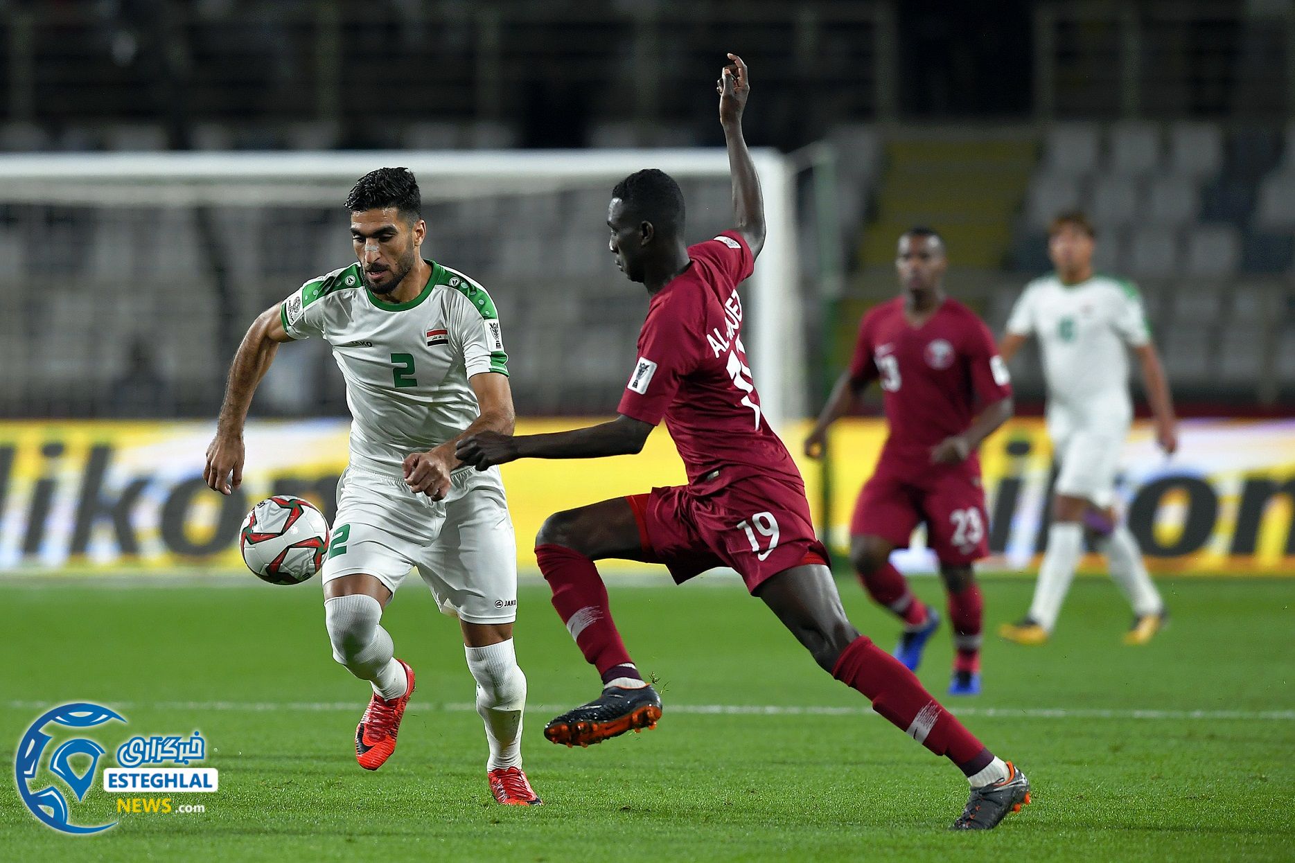 دیدار قطر و عراق