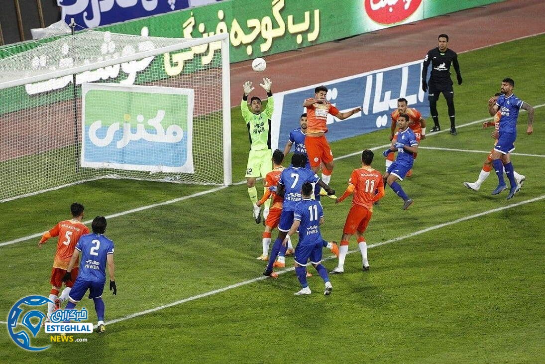 استقلال 0-1 سایپا