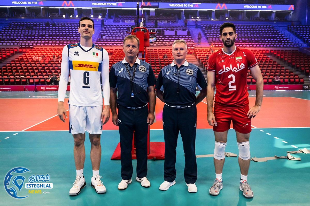 لیگ ملتهای والیبال 2022