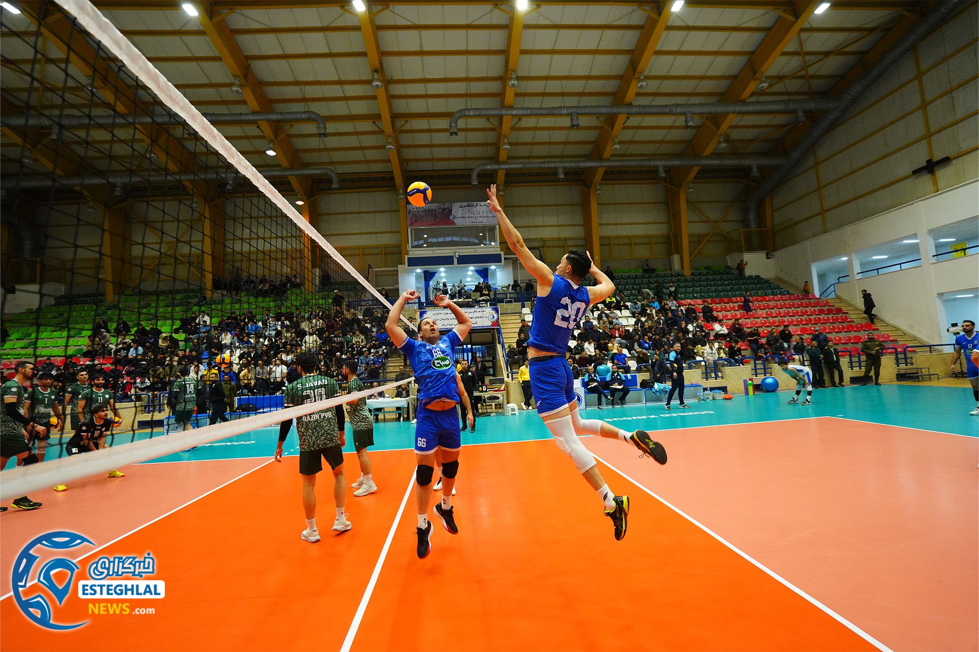 تیم والیبال استقلال گنبد