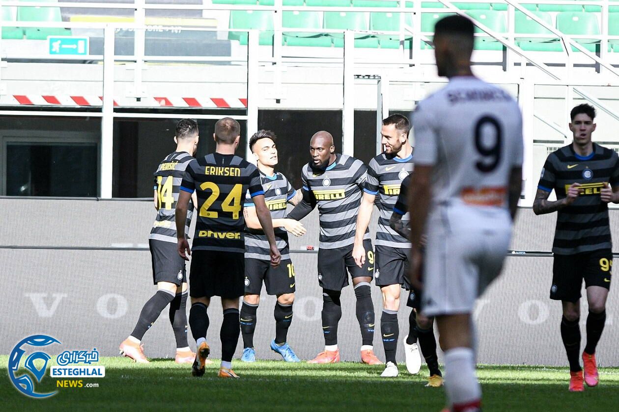 اینترمیلان 3-0 جنوا