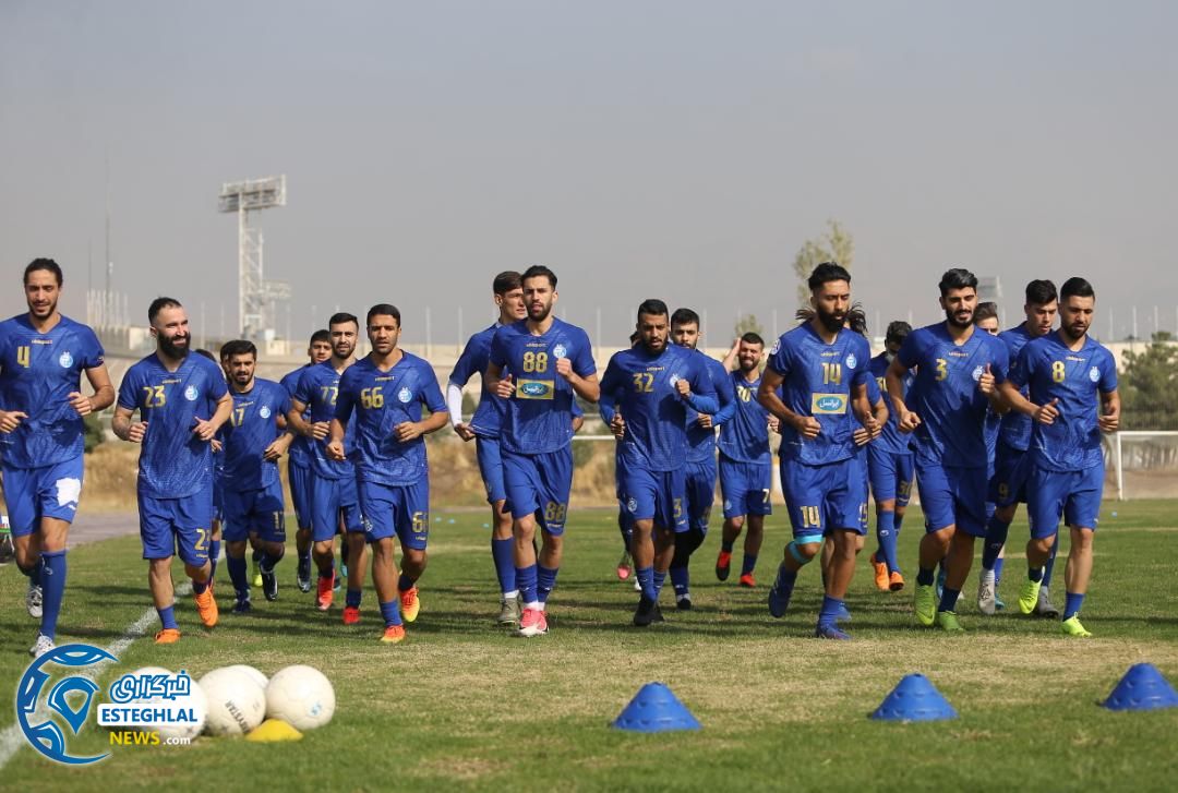 تمرین استقلال