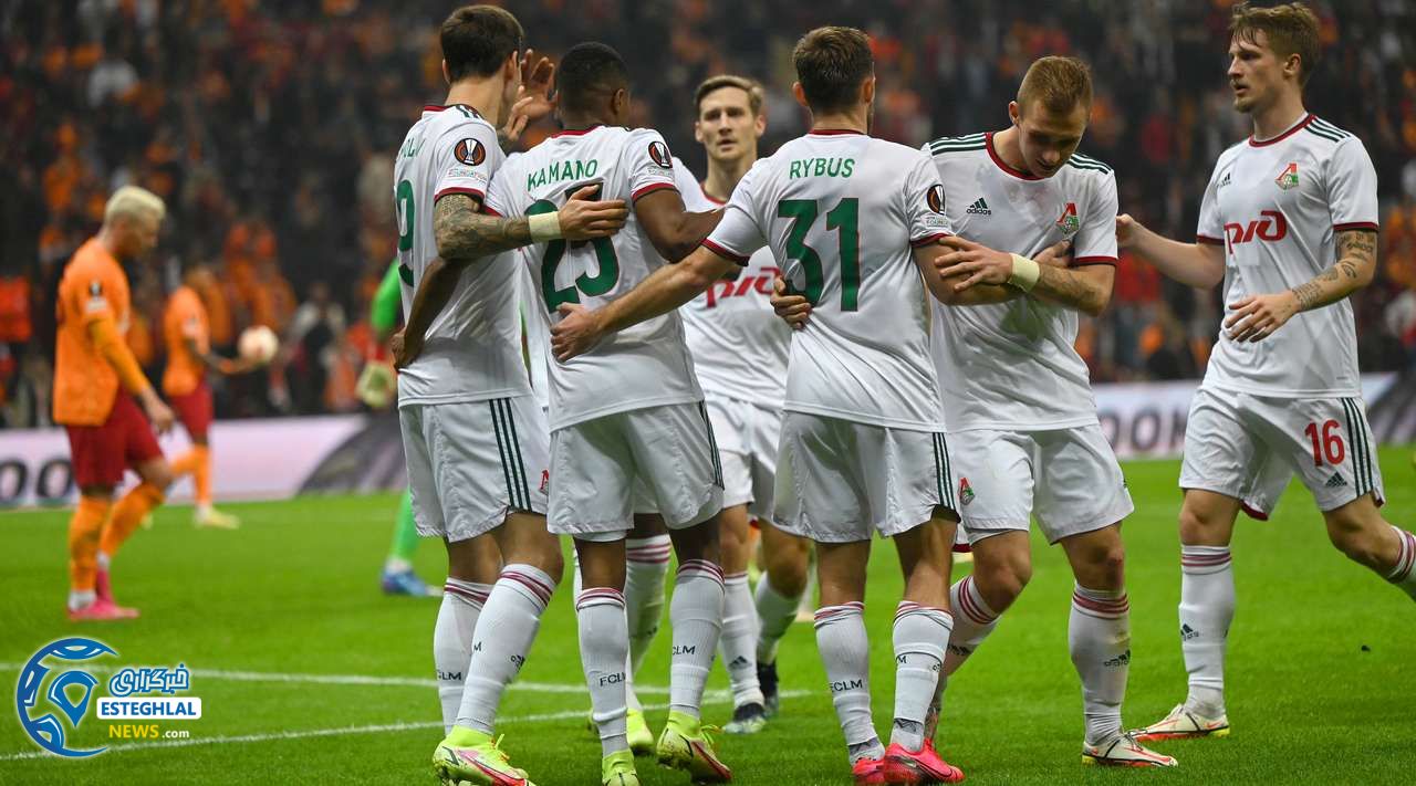  گالاتاسارای 1-1 لوکوموتیو مسکو