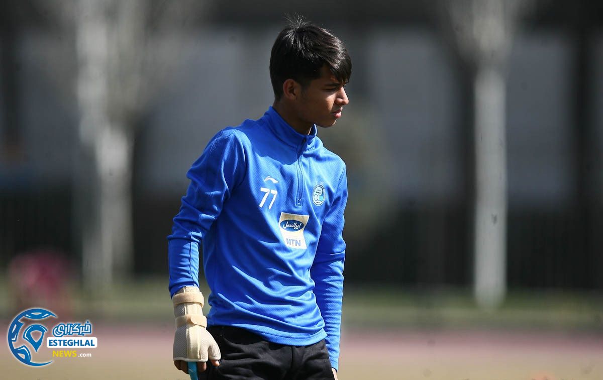 تمرین استقلال 7 اسفند ماه 97