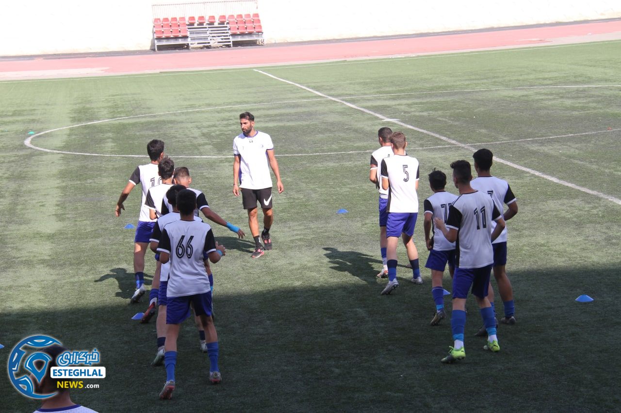 تیم نونهالان استقلال