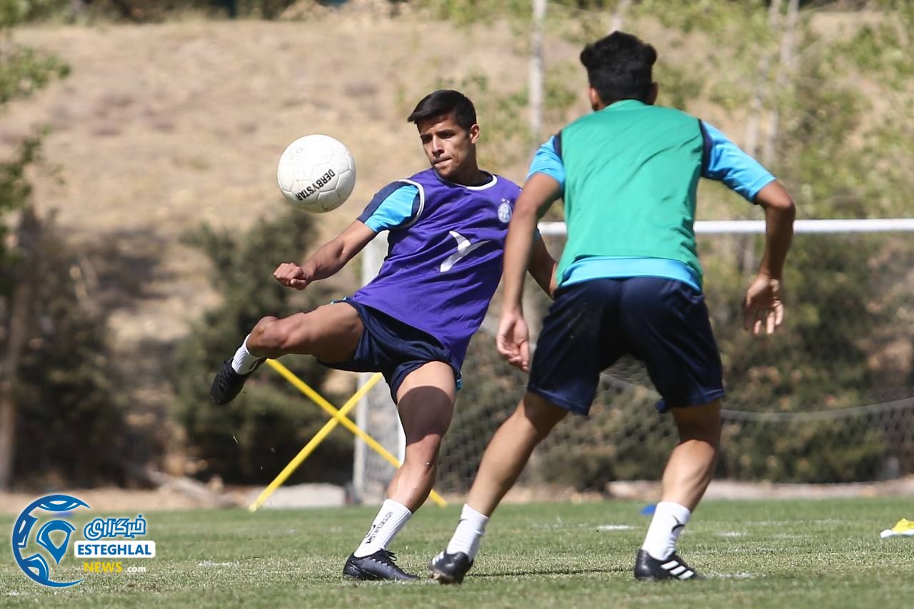 تمرین استقلال