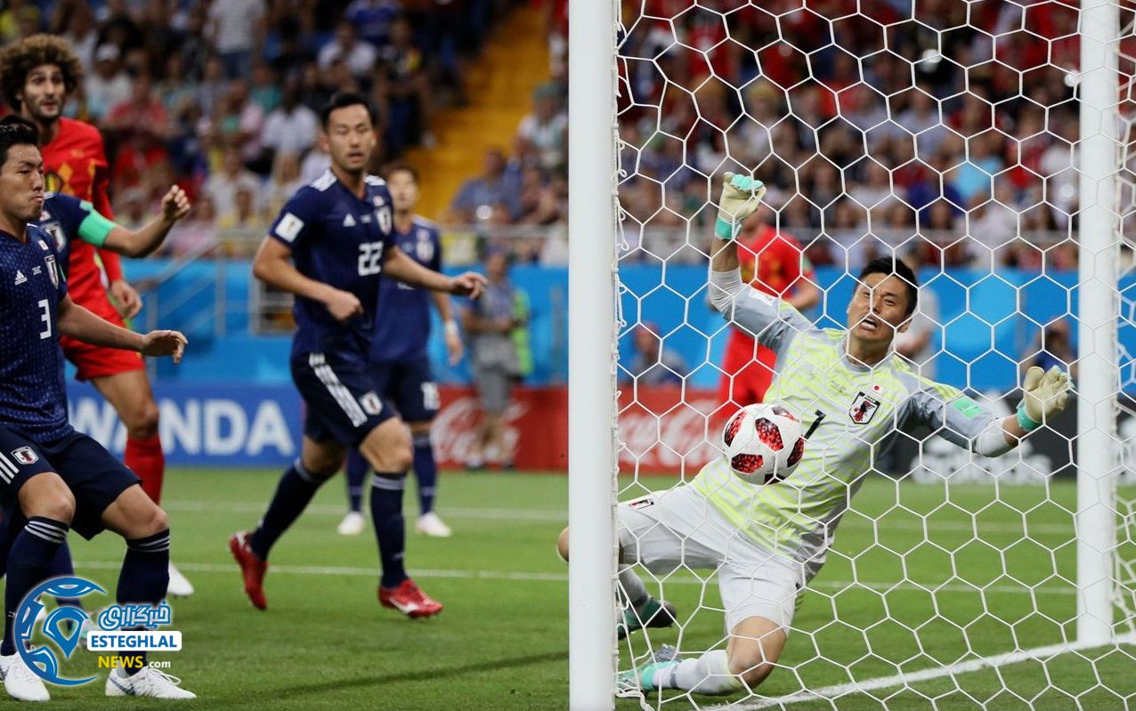 دیدار بلژیک و ژاپن