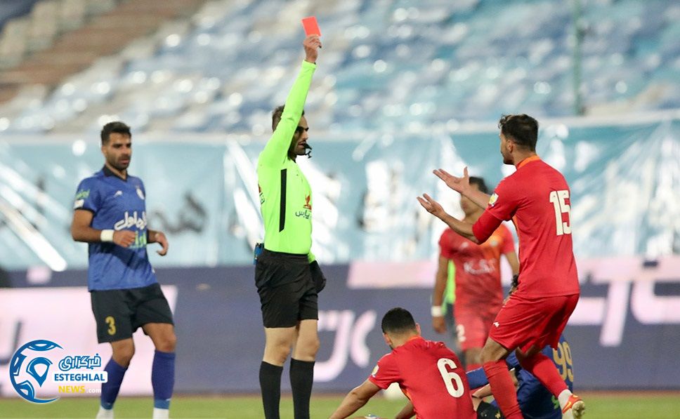 استقلال(تاج) 1-0 فولاد خوزستان