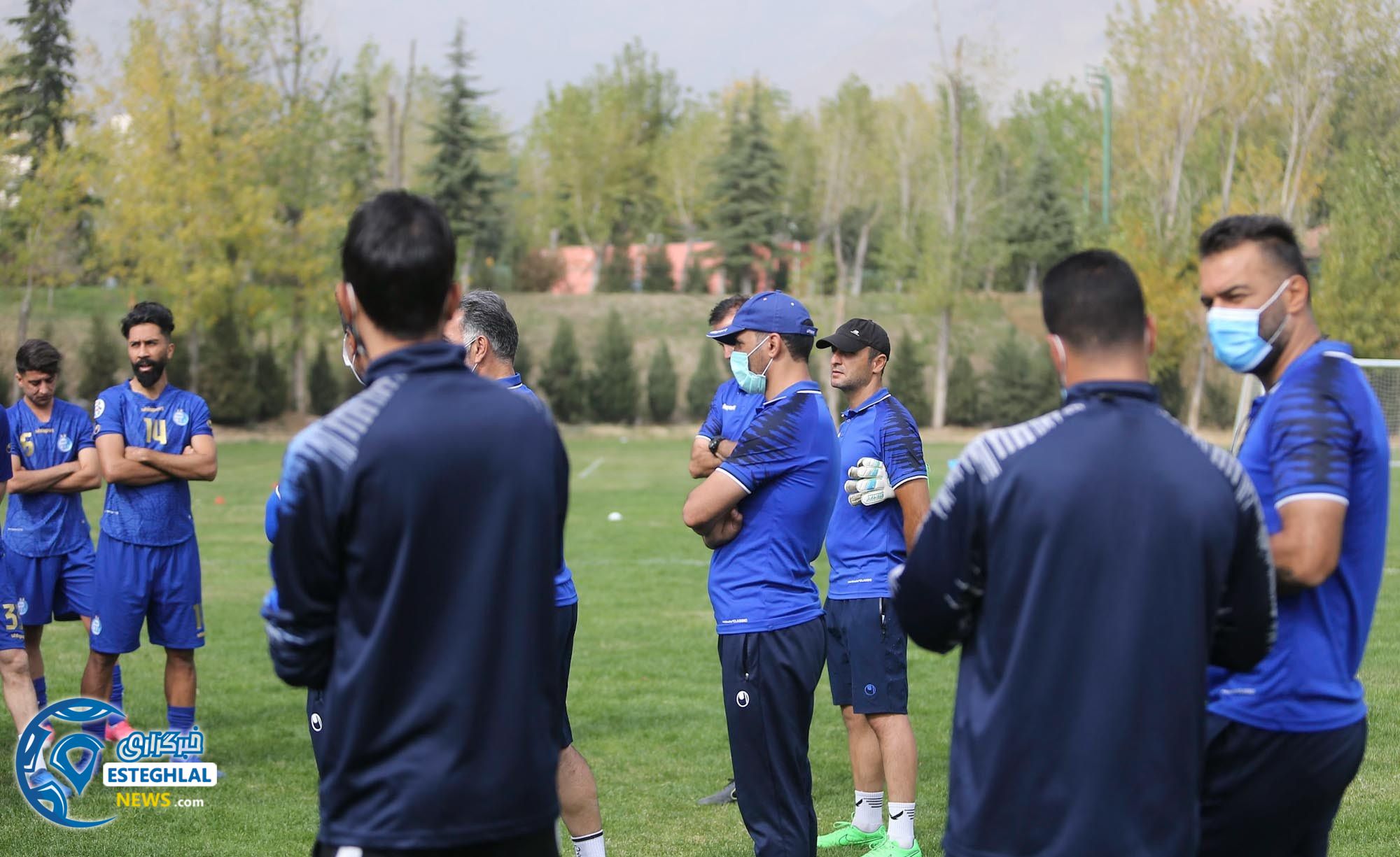 تمرین استقلال