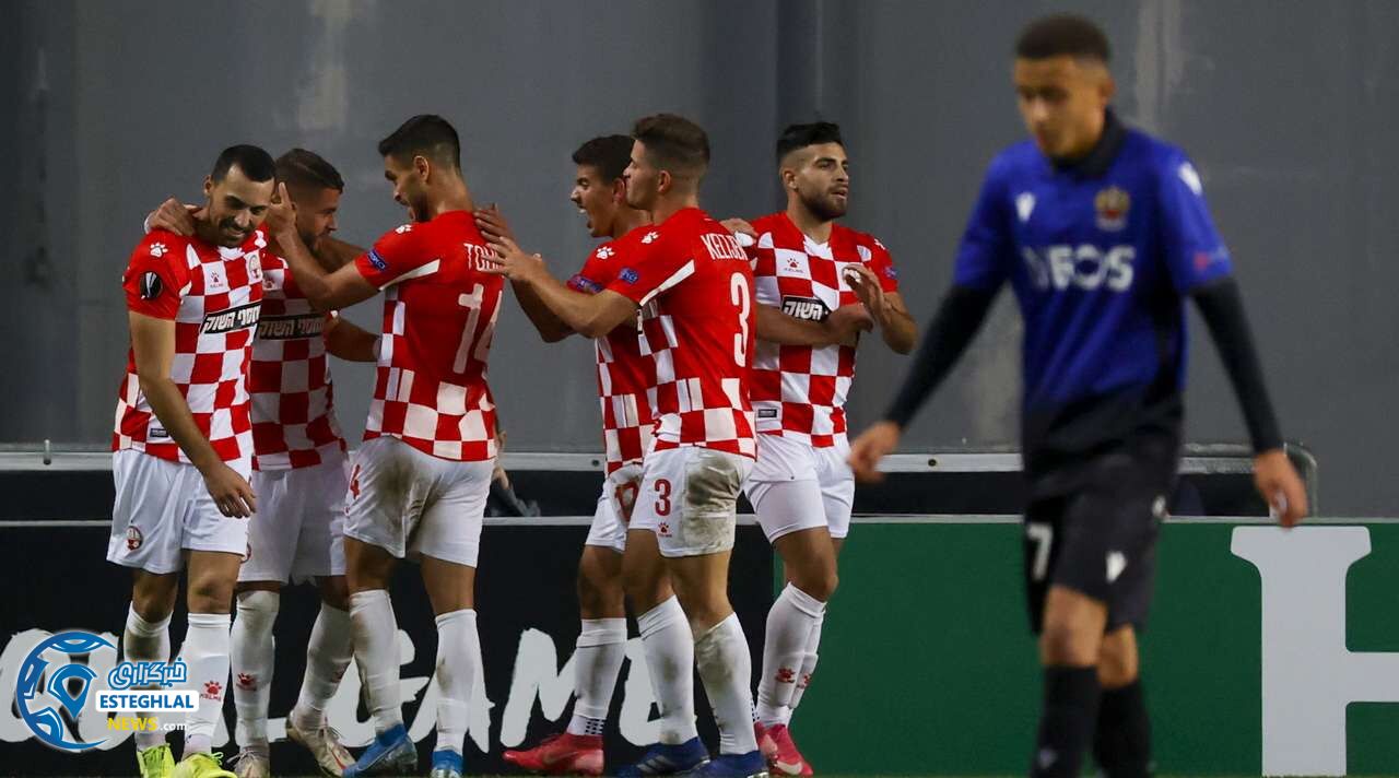 هاپوئل بیر شیوا 1-0 نیس