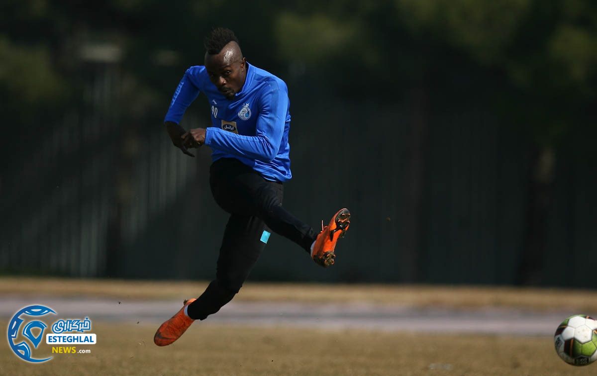 تمرین استقلال 25 بهمن ماه 97