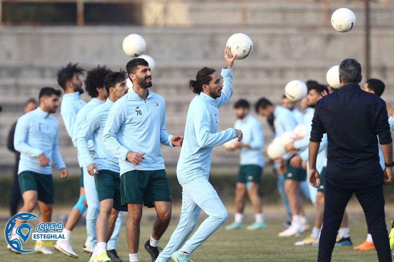 تمرین استقلال