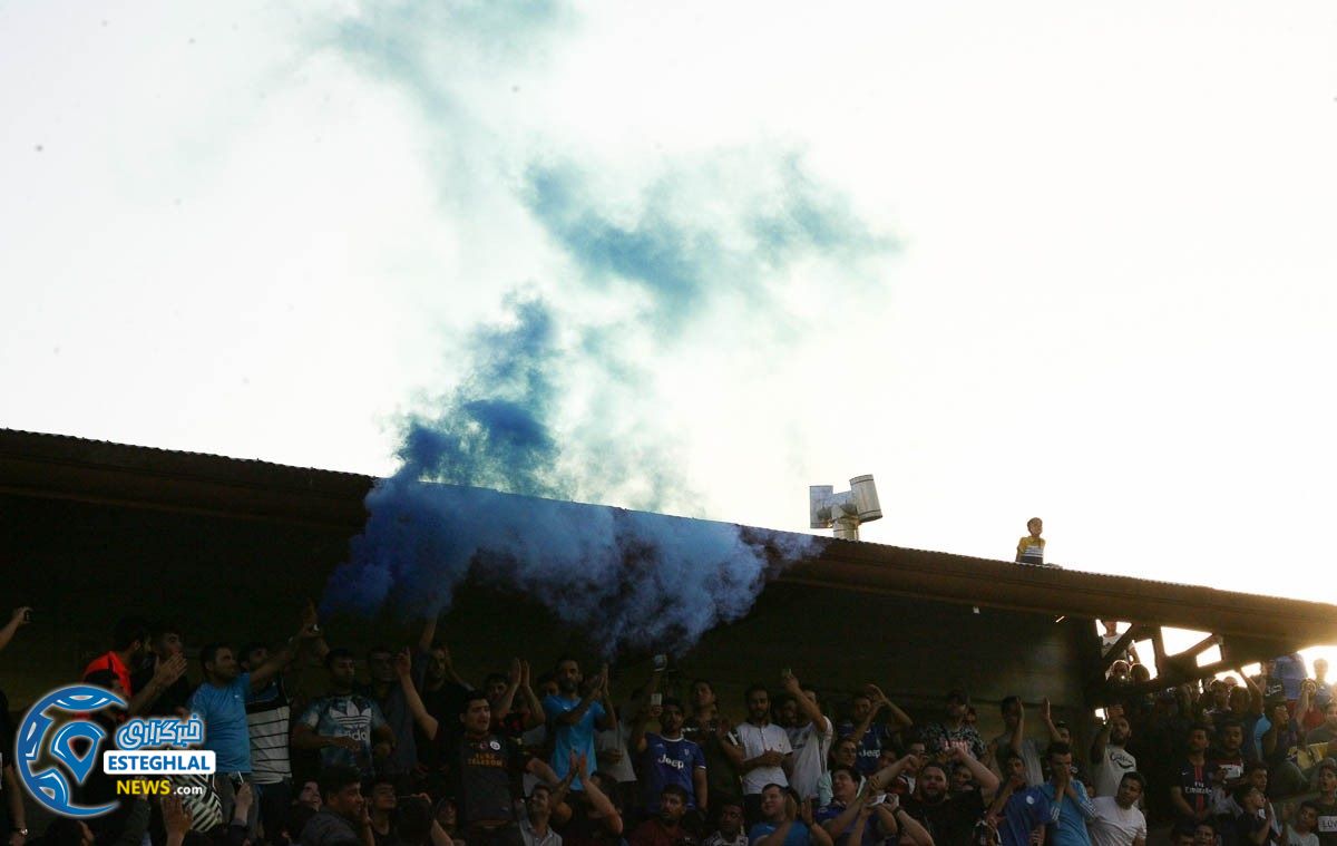 هواداران استقلال در کمپ حجازی