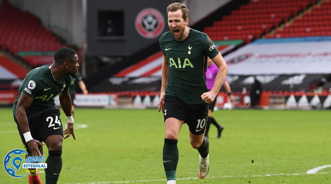 شفیلد یونایتد 1-3 تاتنهام