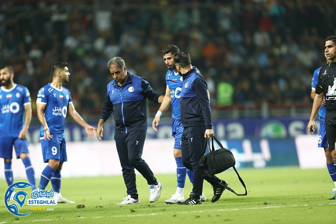 فولاد ۰-۰ استقلال