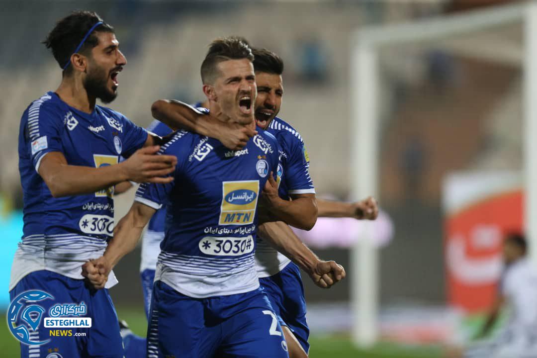 دیدار استقلال و فجر سپاسی