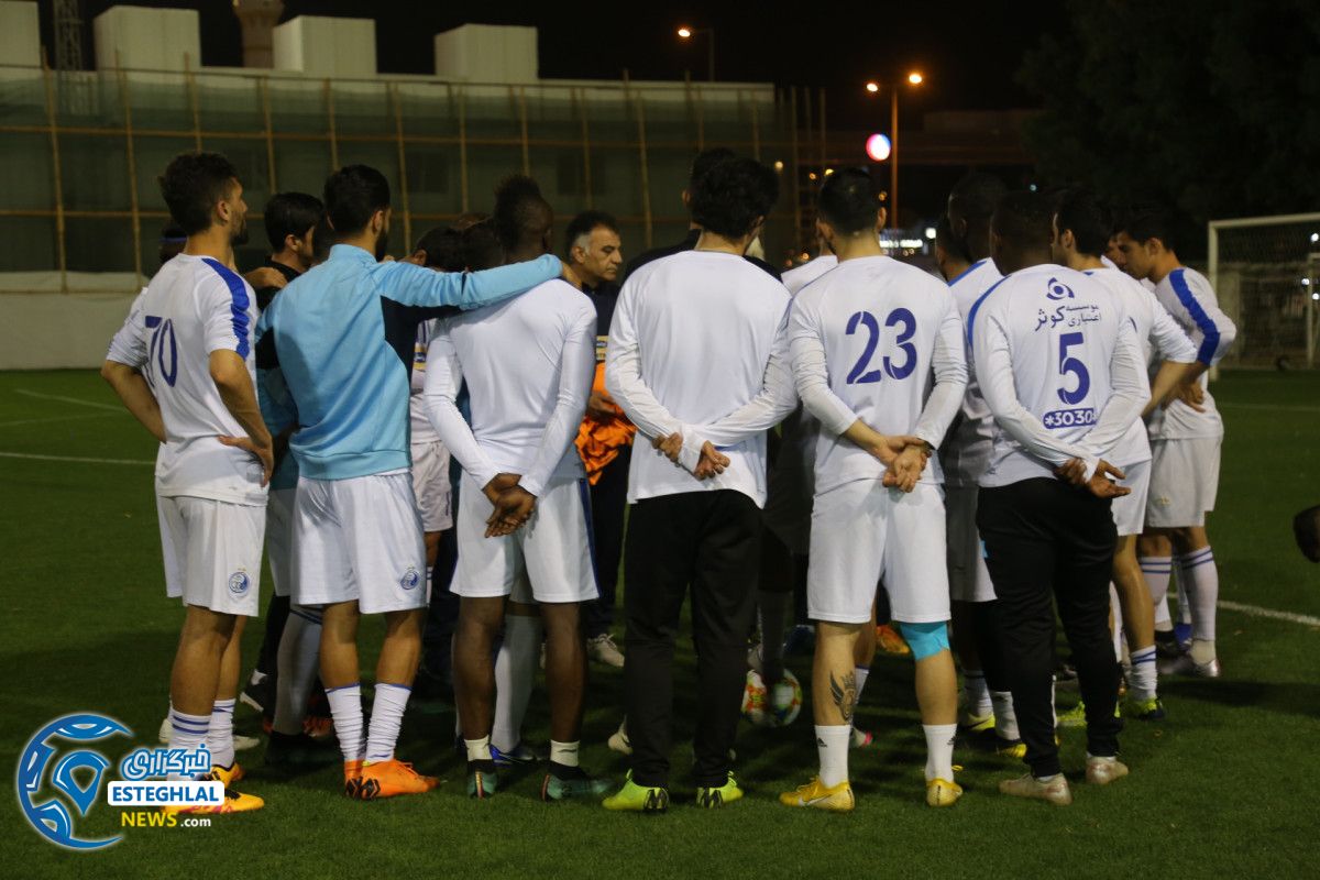 تمرین استقلال 16 فروردین 98