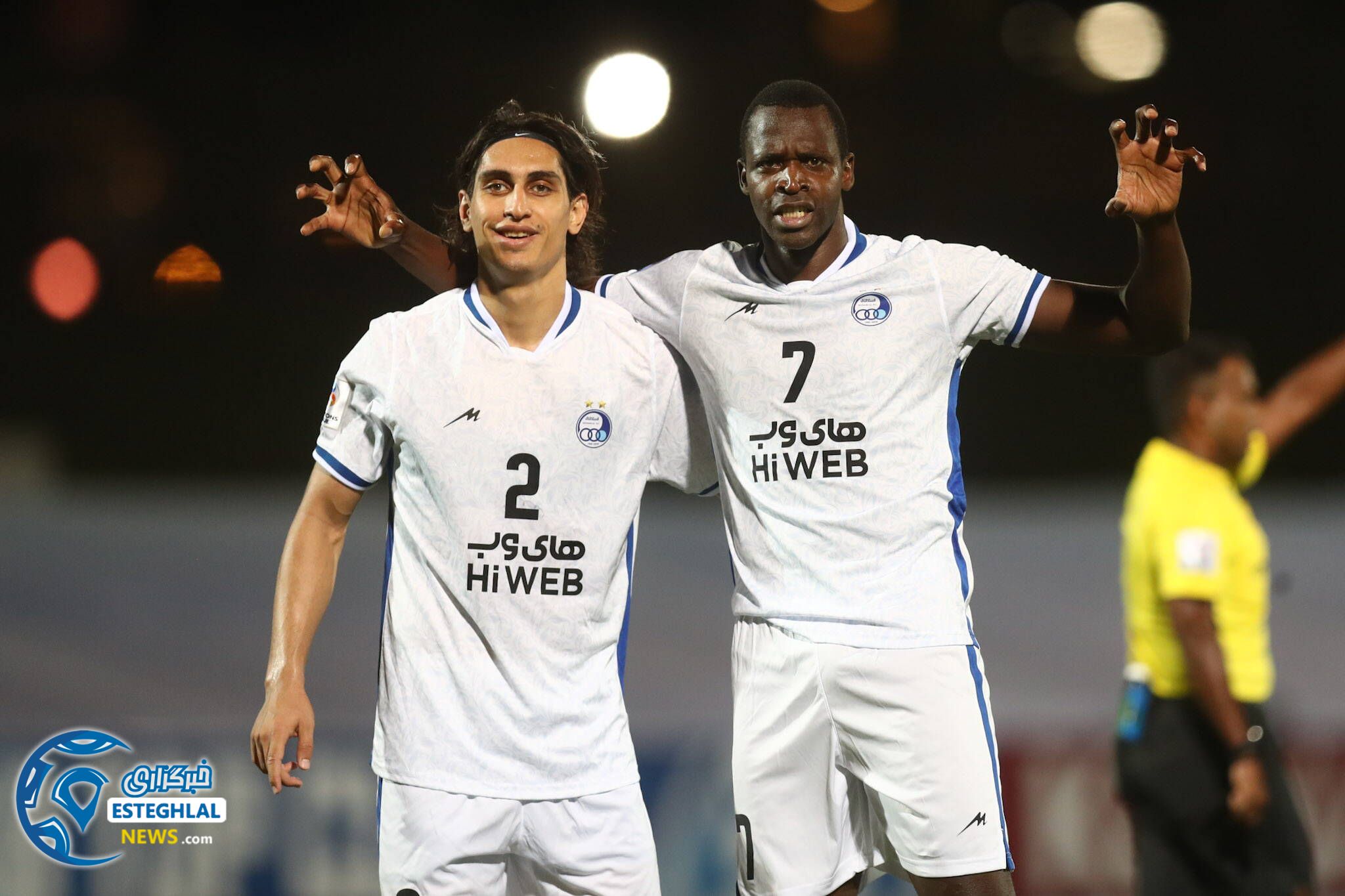 دیدار الشرطه عراق و استقلال ایران