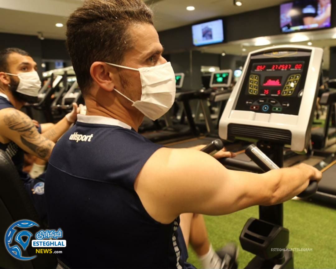 تمرین استقلال