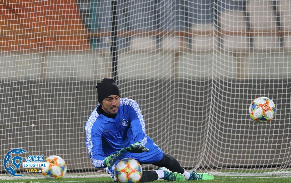 تمرین استقلال 20 اسفند ماه 97 