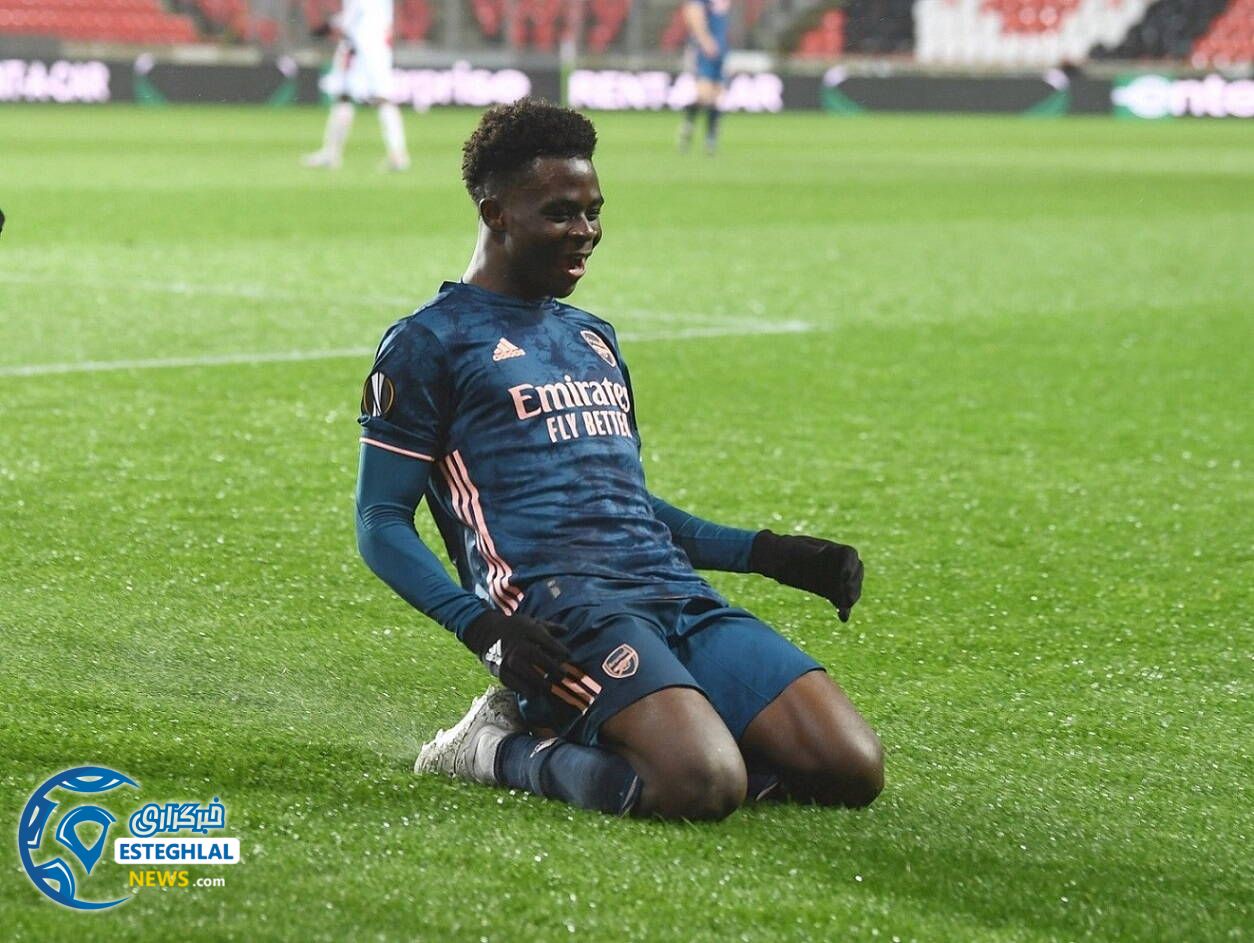 اسلاویاپراگ 0-4 آرسنال