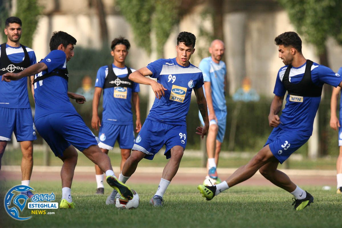 تمرین استقلال