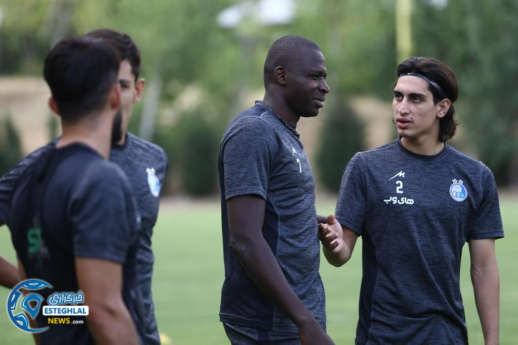 تمرین استقلال