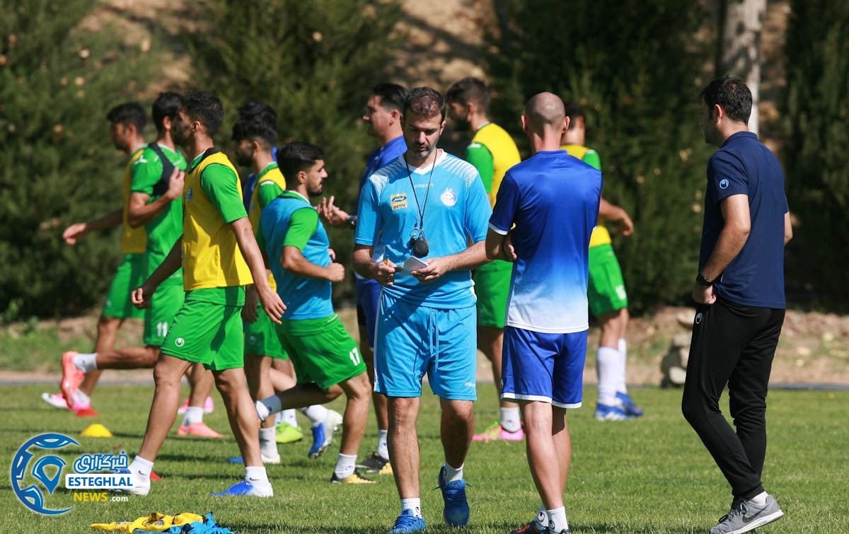 تمرین استقلال