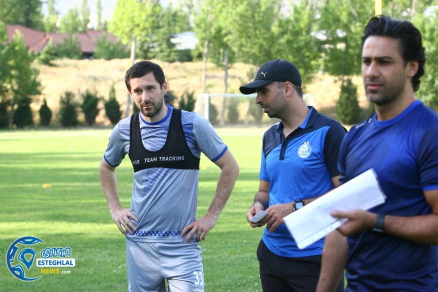 تمرین استقلال