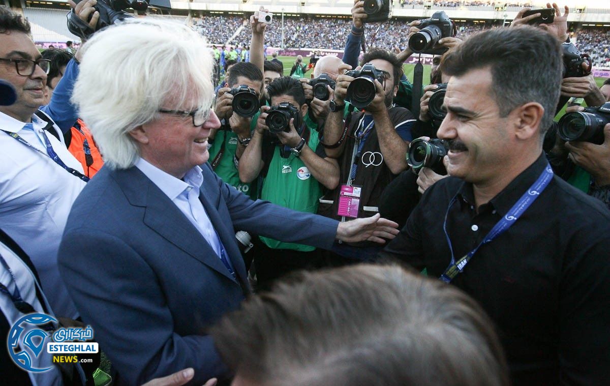 دیدار استقلال تهران و فولاد خوزستان