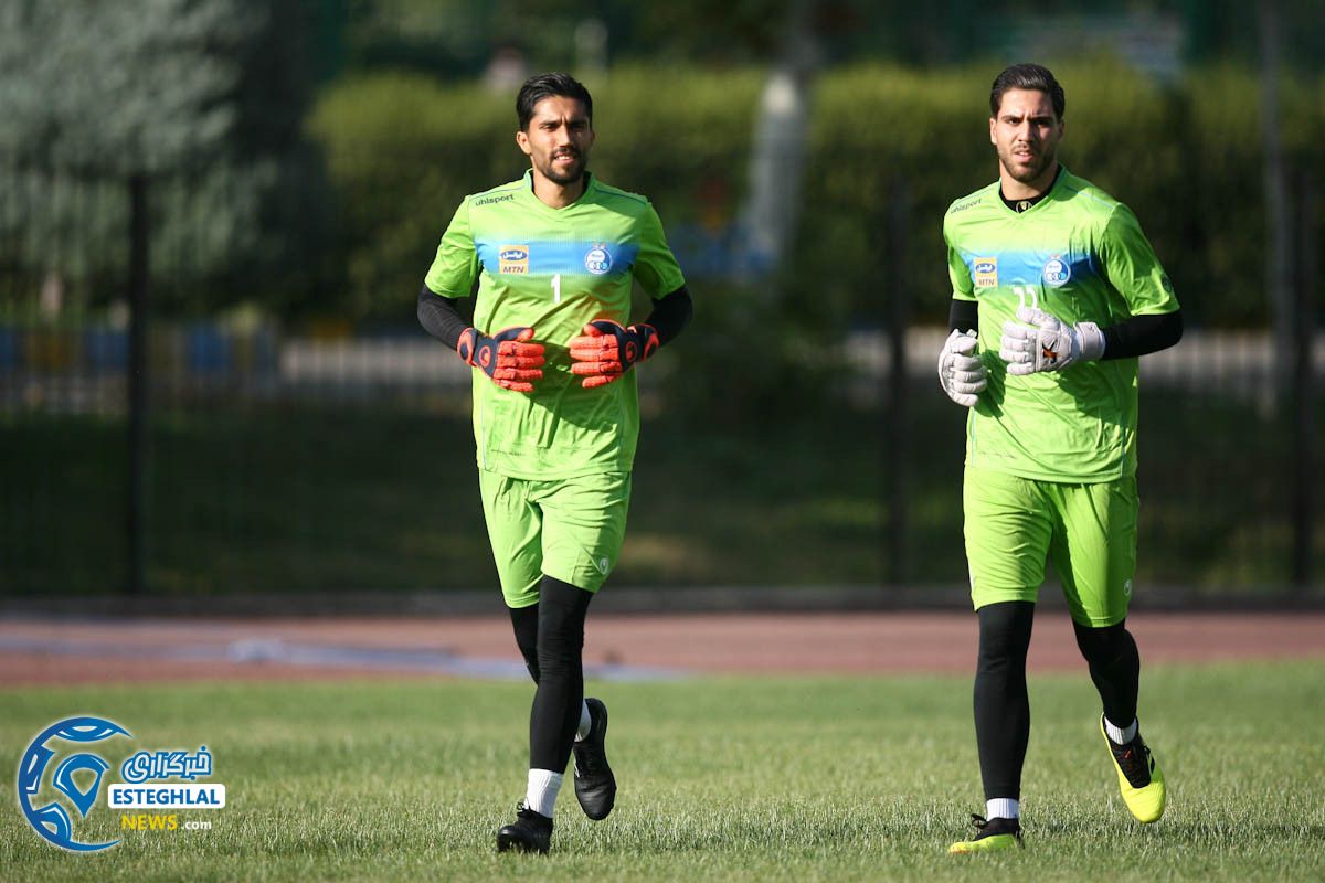 تمرین استقلال