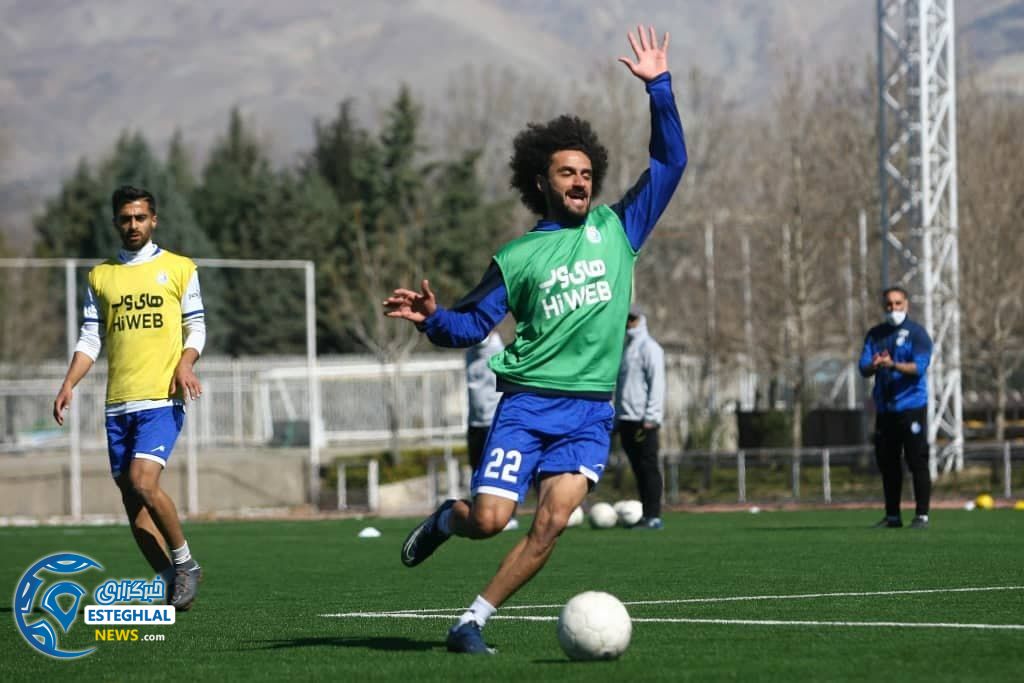 تمرین استقلال