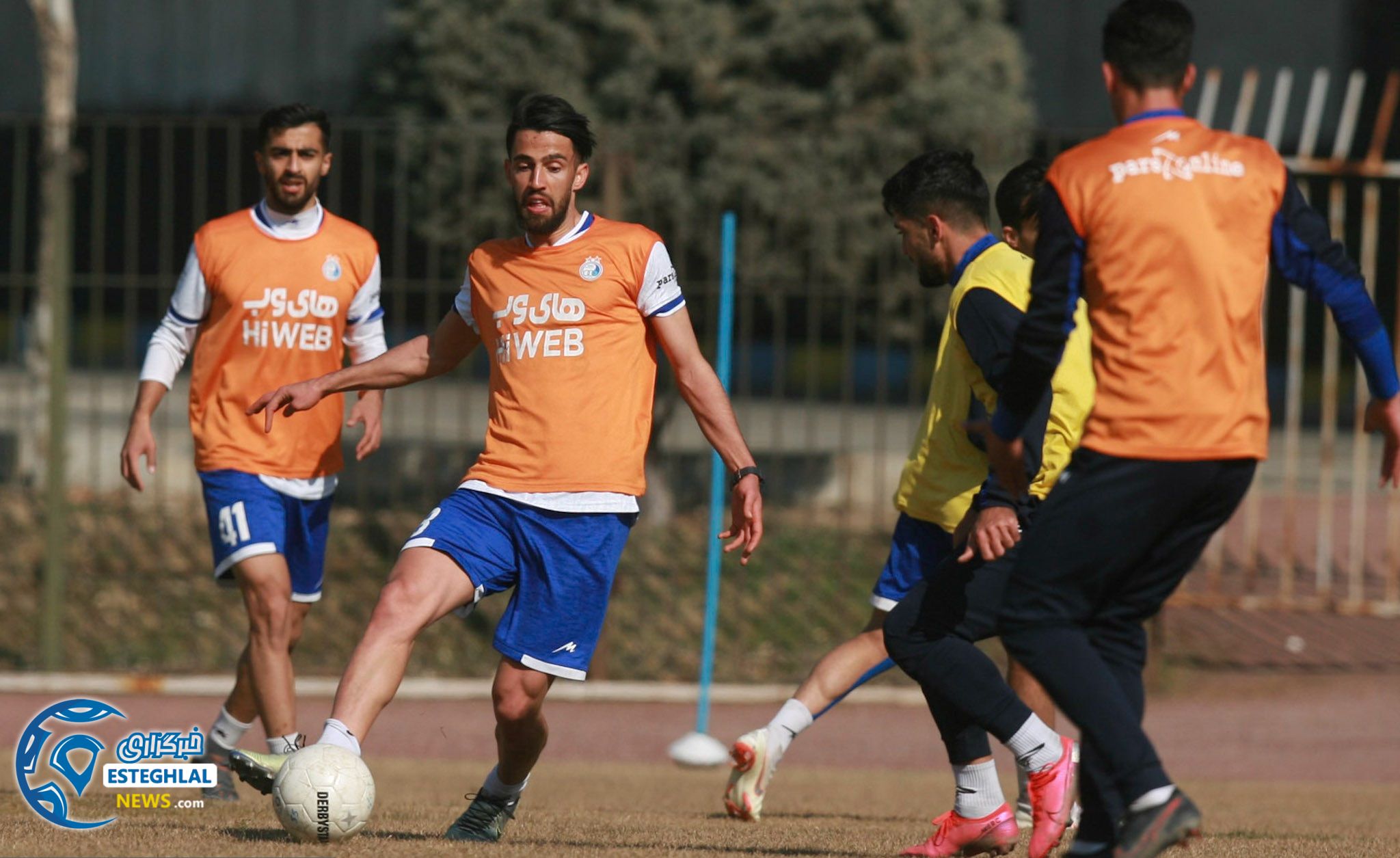 تمرین استقلال